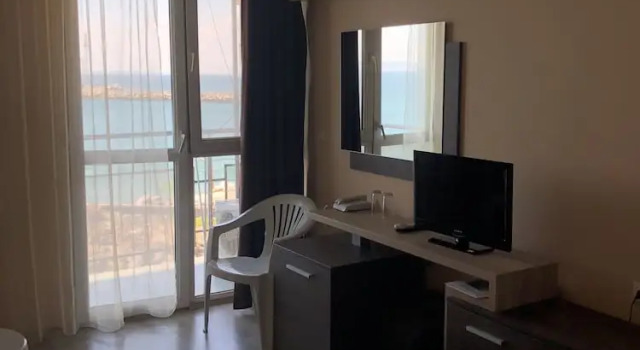 Двухместный номер Comfort с балконом и с видом на море Interhotel Pomorie