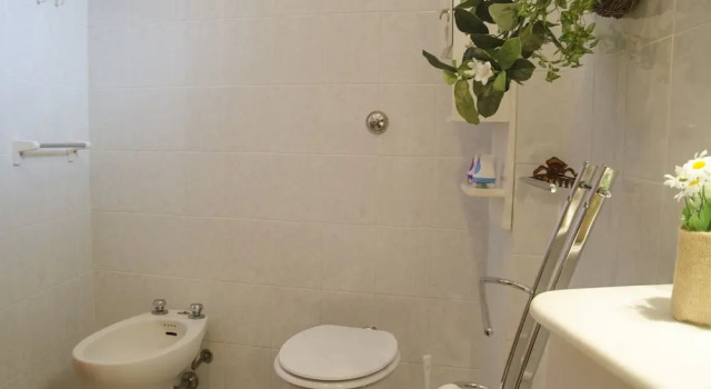 Апартаменты с 4 комнатами с балконом Casa Poseidone