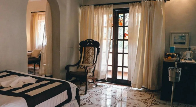 Номер Luxury The Tamarind Hotel - A Boutique Heritage Stay, Anjuna - Goa