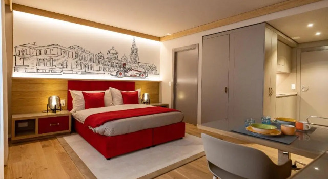 Апартаменты Superior Los Lorentes Apartments Bern City