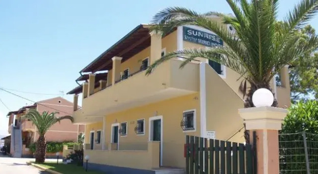 Sunrise Apartments, Забронировать Апартаменты/квартира Отели периферии Ионических островов с парковкой, Парковка