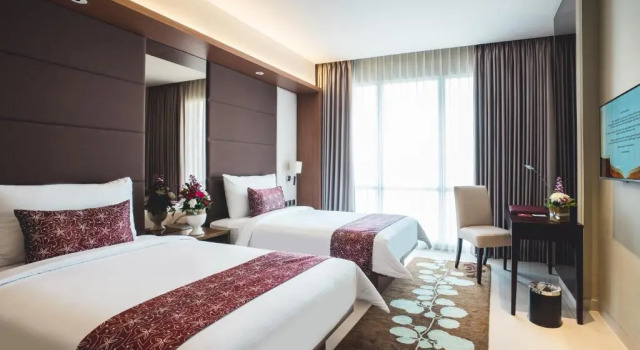 Deluxe Kahden hengen huone The Margo Hotel