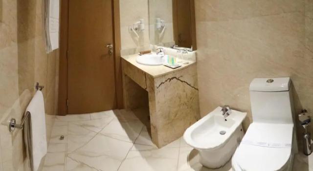 Lüks oda Grand Palace Hotel Erbil