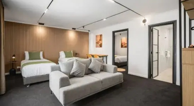 Двухместный семейный люкс Innova Motel Warrnambool