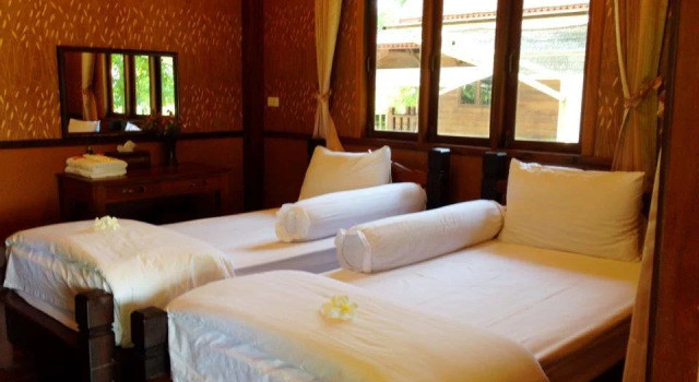 Ban Mai Ngam Boutique Resort and Spa, Забронировать Курортный отель Убон Ратчатхани 