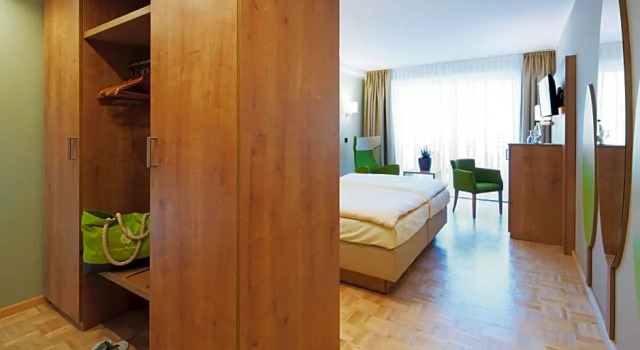 Номер Standard с балконом Bio-Seehotel Zeulenroda