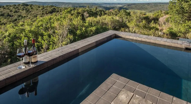 Люкс Luxury Kariega Game Reserve Ukhozi Lodge