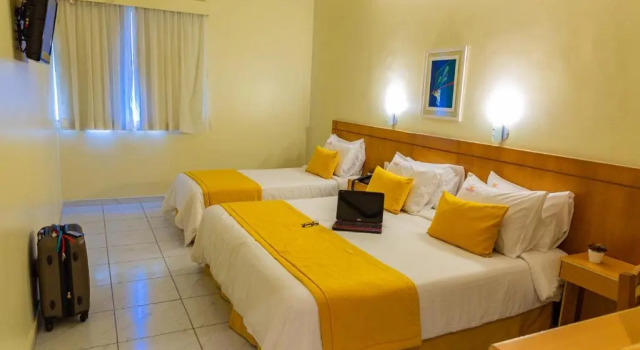 Трёхместный номер Standard Hotel Vermont Ipanema