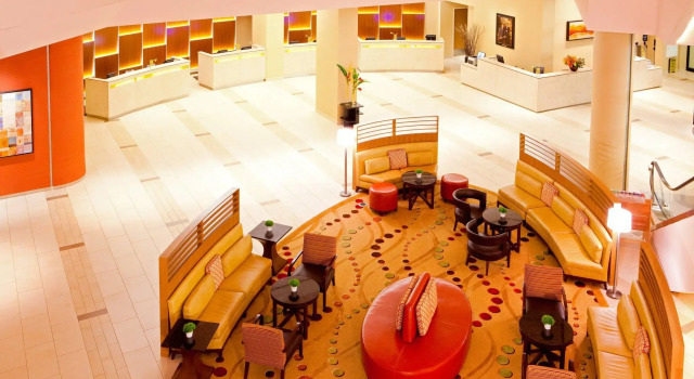 Boston Marriott Copley Place, Забронировать Отель Отели Бостона 4 звезды, рядом с Королевская часовня и кладбище, 4*