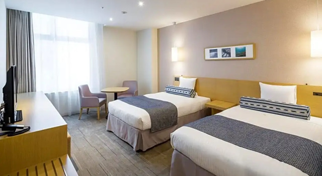 Номер Comfort Art Hotel Ishigakijima