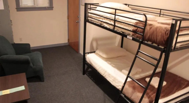 Четырёхместный номер Standard San Juan Island Hostel