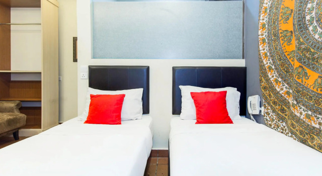 Двухместный номер Standard OYO 157 Norbu Hotel