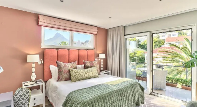 Двухместный номер Standard с видом на горы Ocean View House