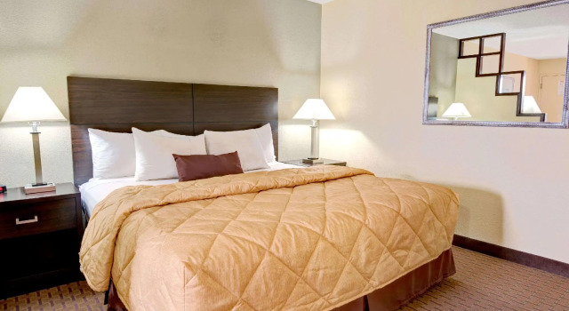 Двухместный люкс Ramada by Wyndham El Paso