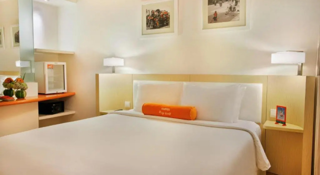 Habitación doble Estándar con vista a la piscina HARRIS Hotel & Conventions Malang