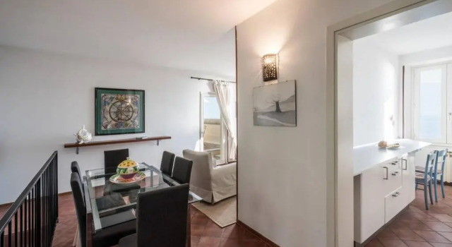 Апартаменты Uliveto - Apartment in olive grove directly on the lake