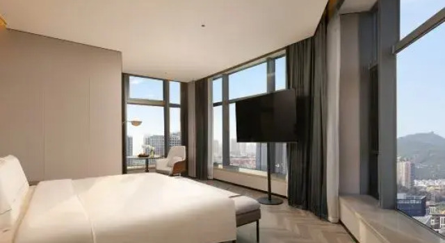 Люкс Executive Xiamen Tong'an Meifeng Chuanggu Seascape Atour S Hotel