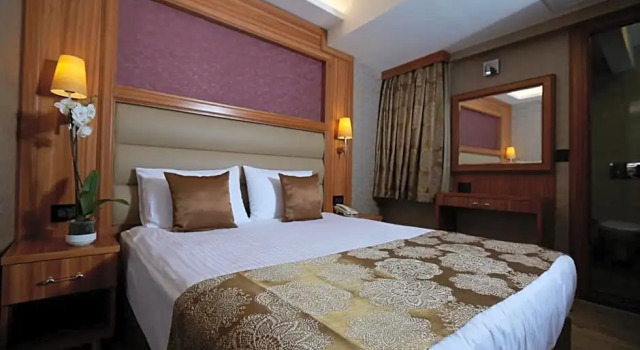 Одноместный номер Economy Ilkbal Deluxe Hotel &Spa Istanbul