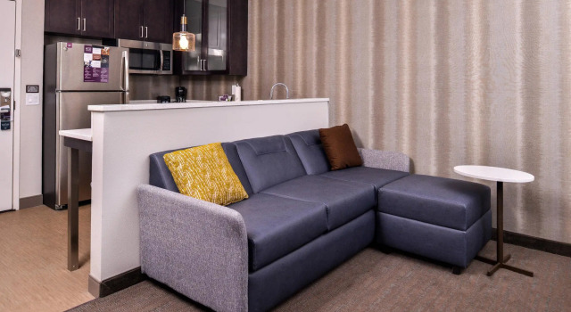Двухместная студия Residence Inn by Marriott Charlotte Steele Creek