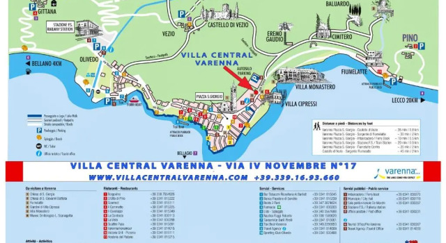 Коттедж Villa Central Varenna