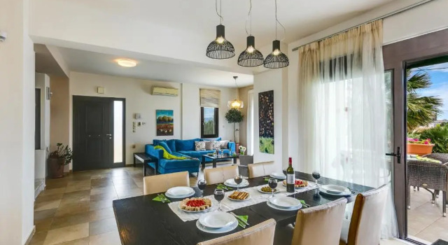 Villa Selena, Забронировать Вилла Сталос Западный Крит, рядом с Пляж Сталос
