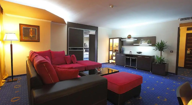 Люкс Deluxe Grand Hotel Hebar