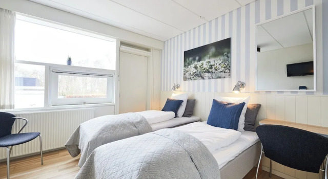 Economy Twin room Gl. Avernæs Sinatur Hotel & Konference