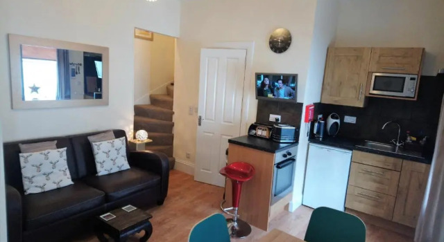 Hebridean Town House, Varaa Hotelli Steòrnabhagh Isle of Lewis