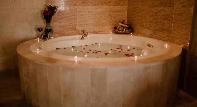Люкс Ortahisar Cave Hotel