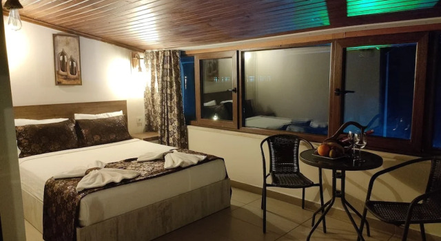 Номер Standard с видом на море Trend Çeşmealtı Hotel & Lounge