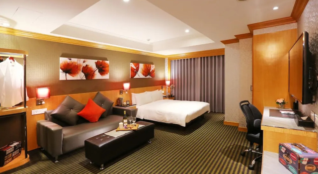 Двухместный номер Executive Beauty Hotels Taipei - Hotel Bchic