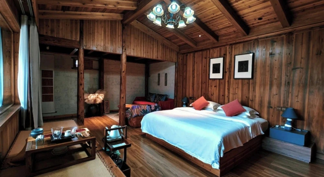 Номер Premier Wild Gaze Ancient Tea Sanctuary