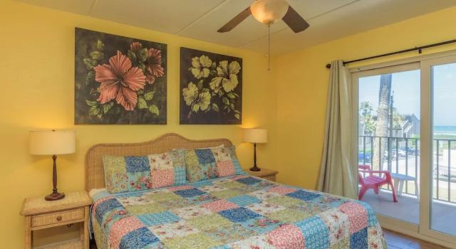 Номер Standard с 2 комнатами рядом с пляжем Beachview by South Padre Condo Rentals