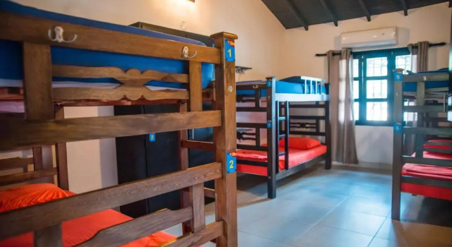 Letto in camerata The Dreamer Hostel