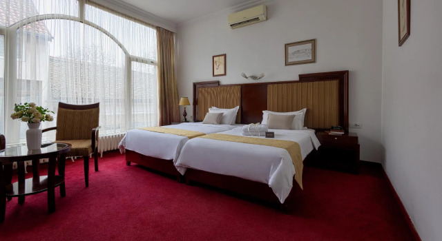 Двухместный номер Standard Garni Hotel Planeta Inn