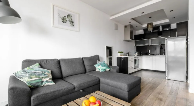Апартаменты Premium Warsaw Night Apartments Giełdowa