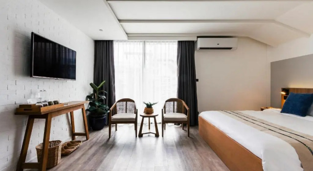 Двухместный номер Deluxe с балконом HOMM Boutique Hotel