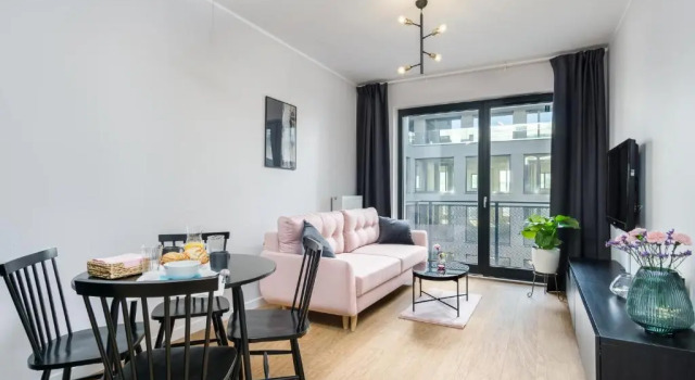 Апартаменты Apartament Małe Garbary