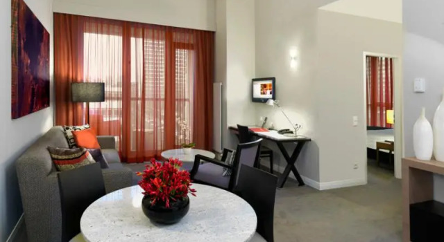 Номер Standard Adina Apartment Hotel Berlin Checkpoint Charlie