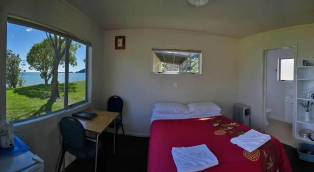 Двухместный номер Standard с видом на море Pohara Beach TOP 10 Holiday Park