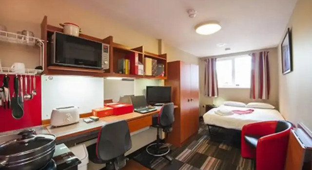 Deluxe garsonieră Corporation Village - Campus Accommodation