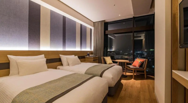 Двухместный номер Superior JR Kyushu Hotel Blossom Naha
