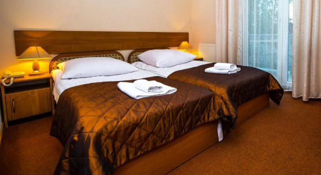 Двухместный номер Standard Hotel Nad Pisą