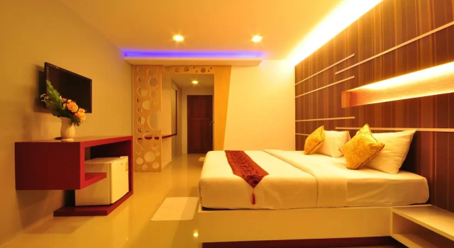 Двухместный номер Deluxe Phi Phi Rimlay Resort