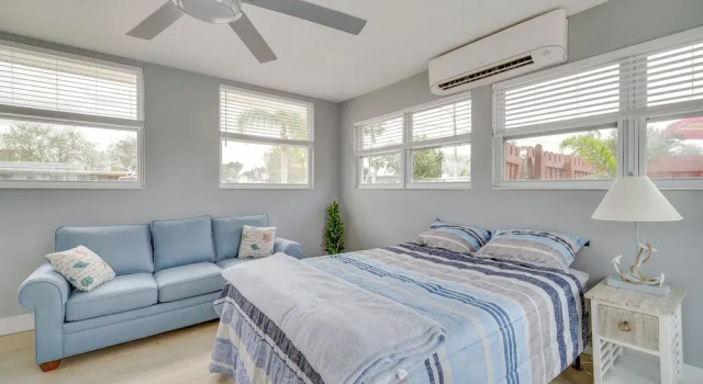 5 Mi to Beaches: Melbourne Duplex w/ Heated Pool!, Book Apartment Melbourne Beach Space Coast