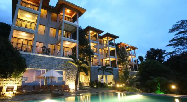 Номер Standard с красивым видом из окна Randholee Resort & Spa