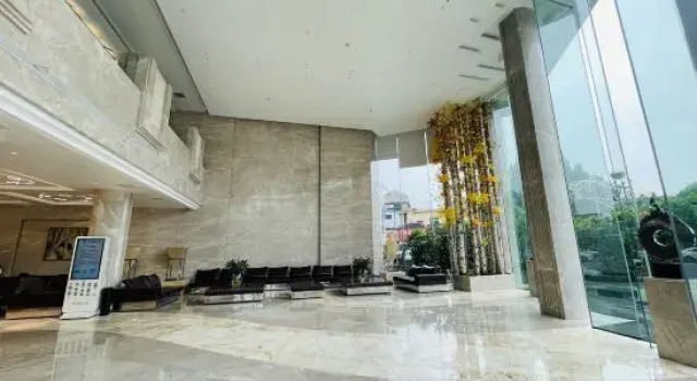 Nanyang Yunhe International Business Assembly Hall, Book Hotel Hoteller i Nanyang med pool, Swimmingpool