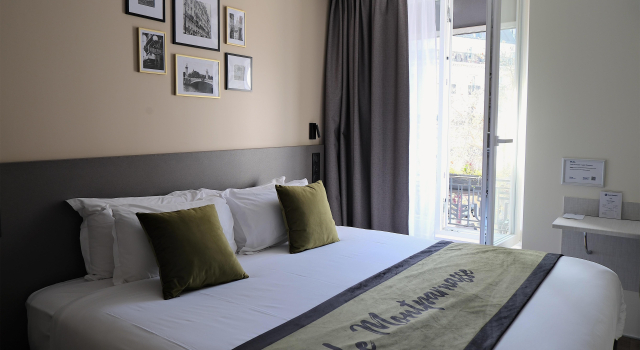 Двухместный номер Standard Best Western Hotel Le Montparnasse