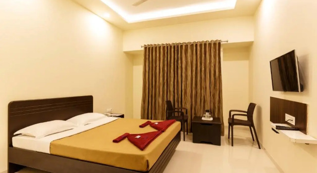 Номер Deluxe Hotel Galaxy Inn Kolhapur