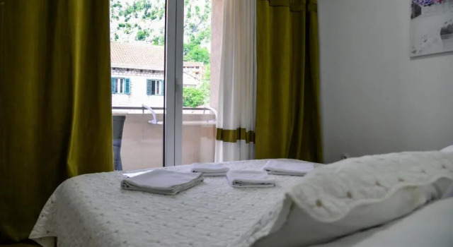 Люкс с балконом и с видом на горы Bofima Apartments